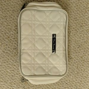 Dior makeup cosmetic bag